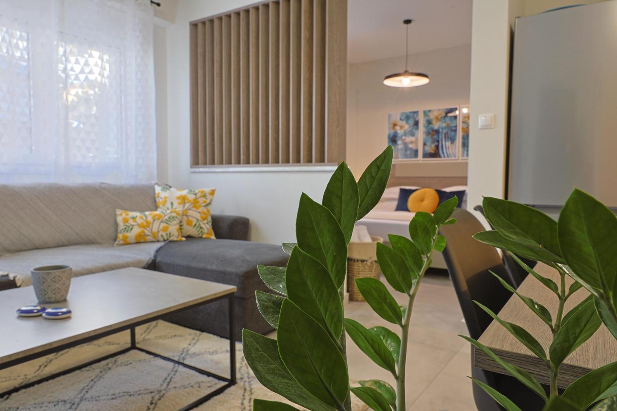 Zeta-Garden Oasis & Private Parking By Optimum Link Apartamento Kateríni Exterior foto