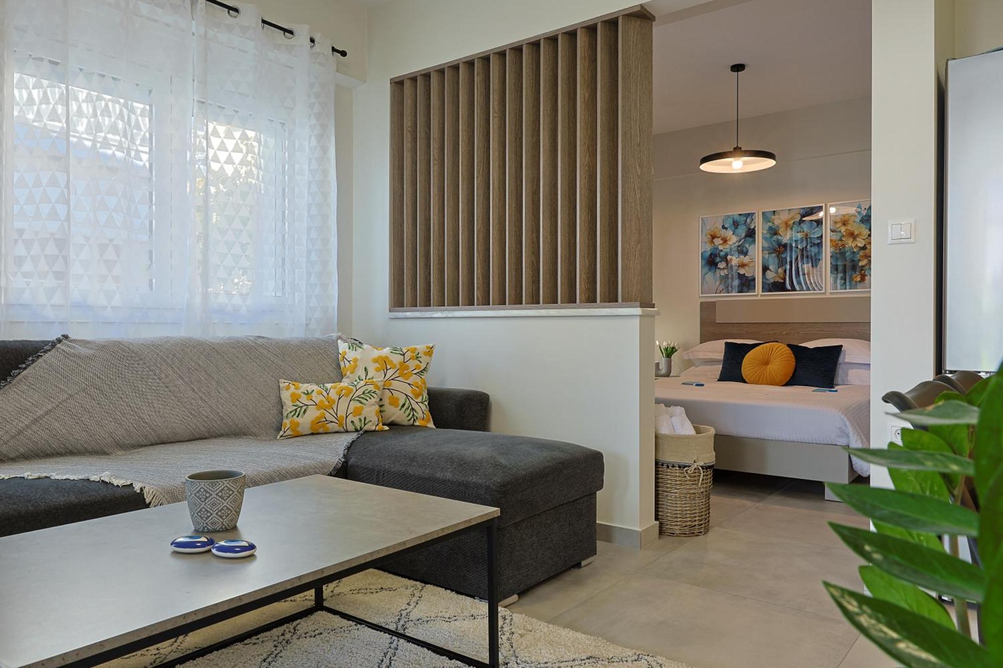 Zeta-Garden Oasis & Private Parking By Optimum Link Apartamento Kateríni Exterior foto