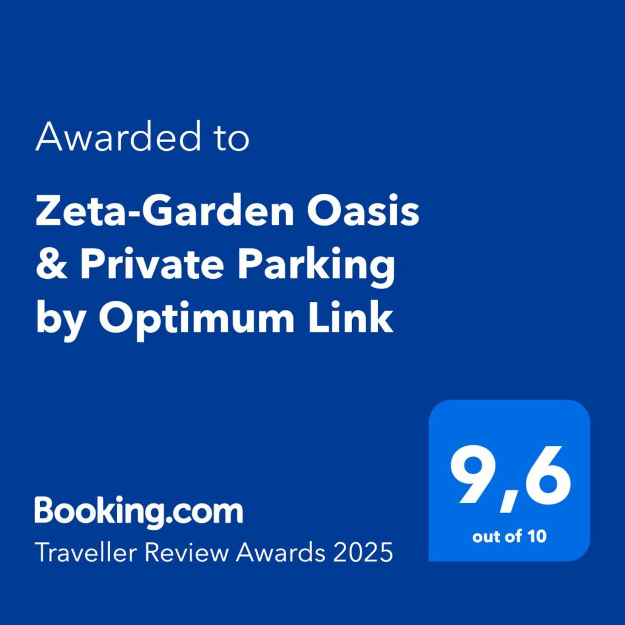 Zeta-Garden Oasis & Private Parking By Optimum Link Apartamento Kateríni Exterior foto